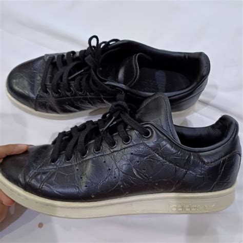 sepatu adidas stan smith hitam